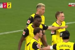 多特2-2扳平拜仁！吉拉西倒鉤射門被撲！安東補射得手！