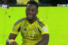 辣眼睛！C羅馬內(nèi)配合送妙傳，杜蘭單刀打門離譜踢呲！