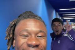 是誰搶了進(jìn)球功臣的戲啊卡馬文加：歐冠我們會為逆轉(zhuǎn)而戰(zhàn)