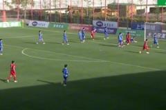 中乙第五輪，蒯紀(jì)聞收獲職業(yè)聯(lián)賽首球，海港主帥穆斯卡特現(xiàn)場觀戰(zhàn)