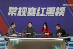 楊毅常規(guī)賽個(gè)人紅榜：哈登！?。ьI(lǐng)快船擊敗勇士直通季后賽！