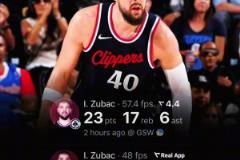 祖巴茨如果一直保持這樣的狀態(tài)，快船這賽季有機(jī)會(huì)