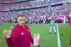 與球場和各球星零距離！裁判視角下的德國國家德比！