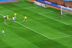 根本擋不?。‖F(xiàn)場(chǎng)實(shí)拍克雷桑凌波微步策劃進(jìn)球