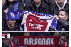 皇馬的西甲聯(lián)賽對(duì)手紛紛表達(dá)了對(duì)阿森納的支持
