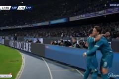 完美進(jìn)球！麥克托米奈中場(chǎng)帶球一條龍外圍勁射破門！