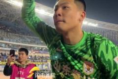 山東泰山大勝青島西海岸，沉浸式體驗(yàn)王大雷克雷桑we are one