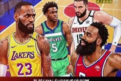 專家看好！ESPN專家預(yù)測：湖人、快船將攜手晉級次輪！