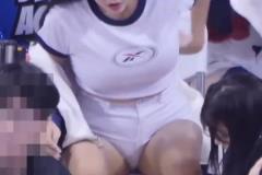 一定是對(duì)韓國(guó)籃球……啦啦隊(duì)的熱愛(ài)讓我們相聚