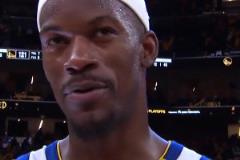 巴特勒賽后盛贊：我們擁有一位超級(jí)棒的蝙蝠俠——庫(kù)里！