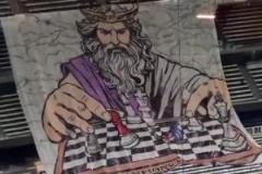 阿森納顫抖了嗎？皇馬明日歐冠戰(zhàn)阿森納，主場(chǎng)巨型TIFO泄露