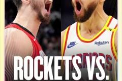 火箭vs勇士5.0全新來(lái)襲！ESPN給出了申京vs庫(kù)里的對(duì)陣海報(bào)！