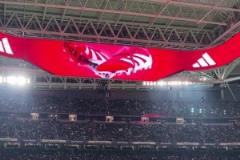 玄學(xué)開(kāi)始？伯納烏秘密升級(jí)燈光系統(tǒng)，今晚對(duì)阿森納正式啟用！