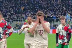 穆勒代表拜仁出場的最后一場歐冠就此落幕