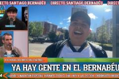 六臺(tái)街訪皇馬球迷：從哥倫比亞坐10小時(shí)飛機(jī)趕來(lái)，花上萬(wàn)買球票