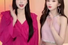 美女主播魏欣怡跟小太陽熱舞聯(lián)動：喜歡嗎專門給你拍的