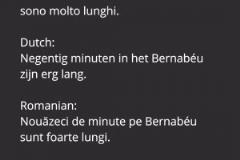 決心逆轉(zhuǎn)！皇馬官方曬視頻：在伯納烏的90分鐘非常漫長！