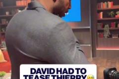 貝克漢姆：亨利你沒啥機(jī)會(huì)了！亨利：就因?yàn)槟阍诨蜀R踢過？？