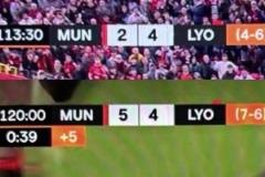 我魔是懂流量的7分鐘連進(jìn)三球，曼聯(lián)加時(shí)賽上演讓二追三