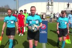 【集錦】友誼賽-3球完??！U15國足0-3不敵白俄羅斯U16