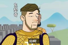 東契奇&詹姆斯動漫版：對手是戈貝爾？直接沖上去不就完了！