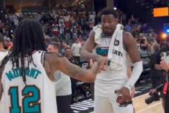 雷霆我們來啦！灰熊鎖定西部八號種子，賽后莫蘭特等人慶祝