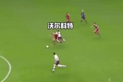 一路火花帶閃電！19歲的沃爾科特奔襲80米送助攻！