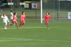 墨西哥女足送禮！劉鈺可禁區(qū)內(nèi)推射鎖定勝局！