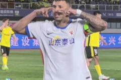 中超聯(lián)賽官方公布了第7輪最佳球員，山東泰山外援克雷桑當(dāng)選