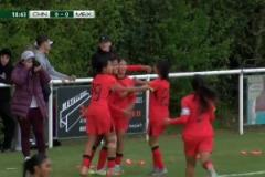 中國(guó)女足獲得點(diǎn)球！方珍珠主罰命中先下一城！