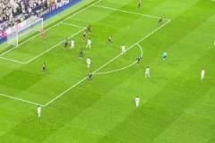 皇馬球員都跑不動(dòng)了，馬丁內(nèi)利超速殺死比賽