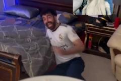 球迷惡搞：皇馬球迷現(xiàn)在看見米飯就嚇尿了