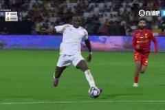 勝利扳平比分！奧塔維奧長傳助攻，馬內(nèi)停球單刀推射破門！