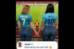 國外博主：爭論已結(jié)束！梅西>C羅