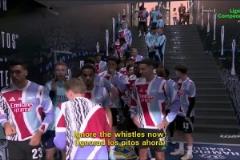 領(lǐng)袖！賴斯賽前在球員通道激勵(lì)隊(duì)友：沒什么好怕的，兄弟們沖！