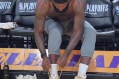 積極備戰(zhàn)G1！休息許久之后 詹姆斯早早開啟賽前熱身