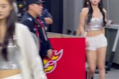 廣東啦啦隊小六這腿真是一米八既視感