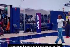 依舊美如畫(huà)！安東尼跳投抬手一瞬間青春回來(lái)了