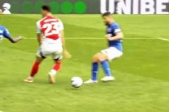 回憶殺！米蘭對陣亞特蘭大，托納利積極上槍并完成世界波進(jìn)球