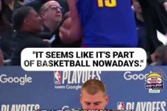 約基奇談和范甘迪爭球：我想要快發(fā)球，但他們阻止我，不讓這么干