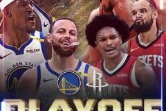 聽(tīng)說(shuō)你是火箭最能防的？庫(kù)里頂著阿門(mén)長(zhǎng)臂飚進(jìn)超遠(yuǎn)三分！太不講理了！