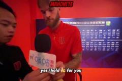提莫賽后采訪，感言成都球迷是中國(guó)乃至亞洲最好的球迷！