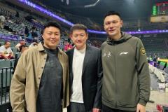 熟悉的青春歲月！李根曬和陳磊&朱彥西的合照~