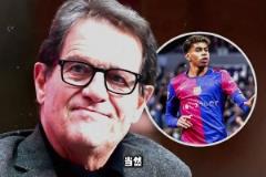 卡佩羅：亞馬爾不會成為梅西！那種天才20年才出一個