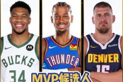 候選人名單出爐！快選出你心目中的常規(guī)賽7大獎項