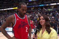 快船獲勝后！小卡：我只是堅(jiān)持打下去，保持專(zhuān)注