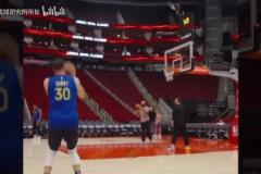 捍衛(wèi)主場還是再下一城？火箭勇士備戰(zhàn)G2，主將狀態(tài)出色！