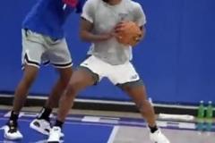 狀態(tài)非常好！卡哇伊訓(xùn)練中感覺(jué)整人非常輕盈