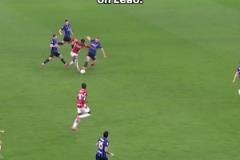 德弗里這次對(duì)萊奧的“釘板大帽”堪稱教科書級(jí)別