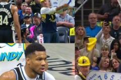 步行者球迷是會搞心態(tài)的 “字母哥都蒙圈了”